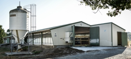 Poultry building (in operation)