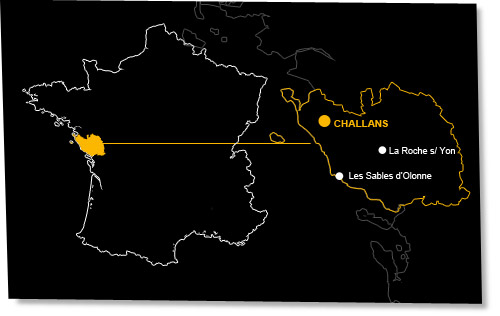 Map of Genuine Challans Poultry